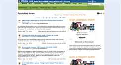 Desktop Screenshot of clickiz.com